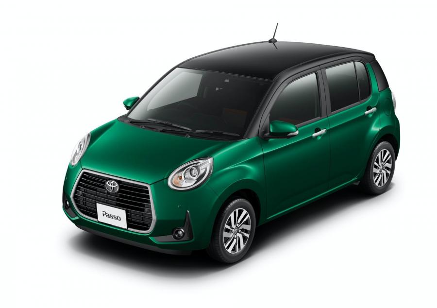  Toyota Passo Moda Charm 2020 года  (фото 8 из 10)